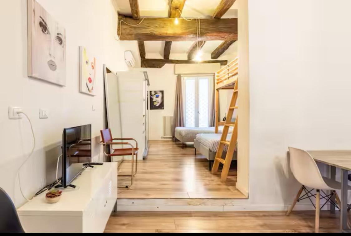 Apartament Downtown Loft Bolonia Zewnętrze zdjęcie